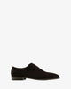 Chaussures en cuir cuir marron