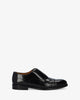 Zapatos estilo oxford en antic negro