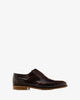 oxford shoes in brown antik leather