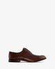 Zapato de caballero estilo oxford en piel caoba