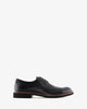Zapato estilo oxford en piel negro