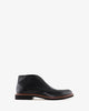 Men's ankle boots in black leather