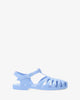 Sky blue plastic water sandals
