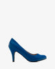 Décolleté classica in soft azzurro