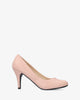 Scarpe décolleté retrò in rosa soft