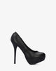 Décolleté soft nere con tacco da 14 cm