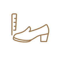 HANDGEMESSENE SCHUHE