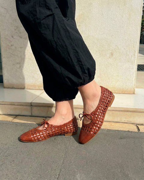 Zapatos de Piel de Tallas Grandes y Pequeñas para Mujer