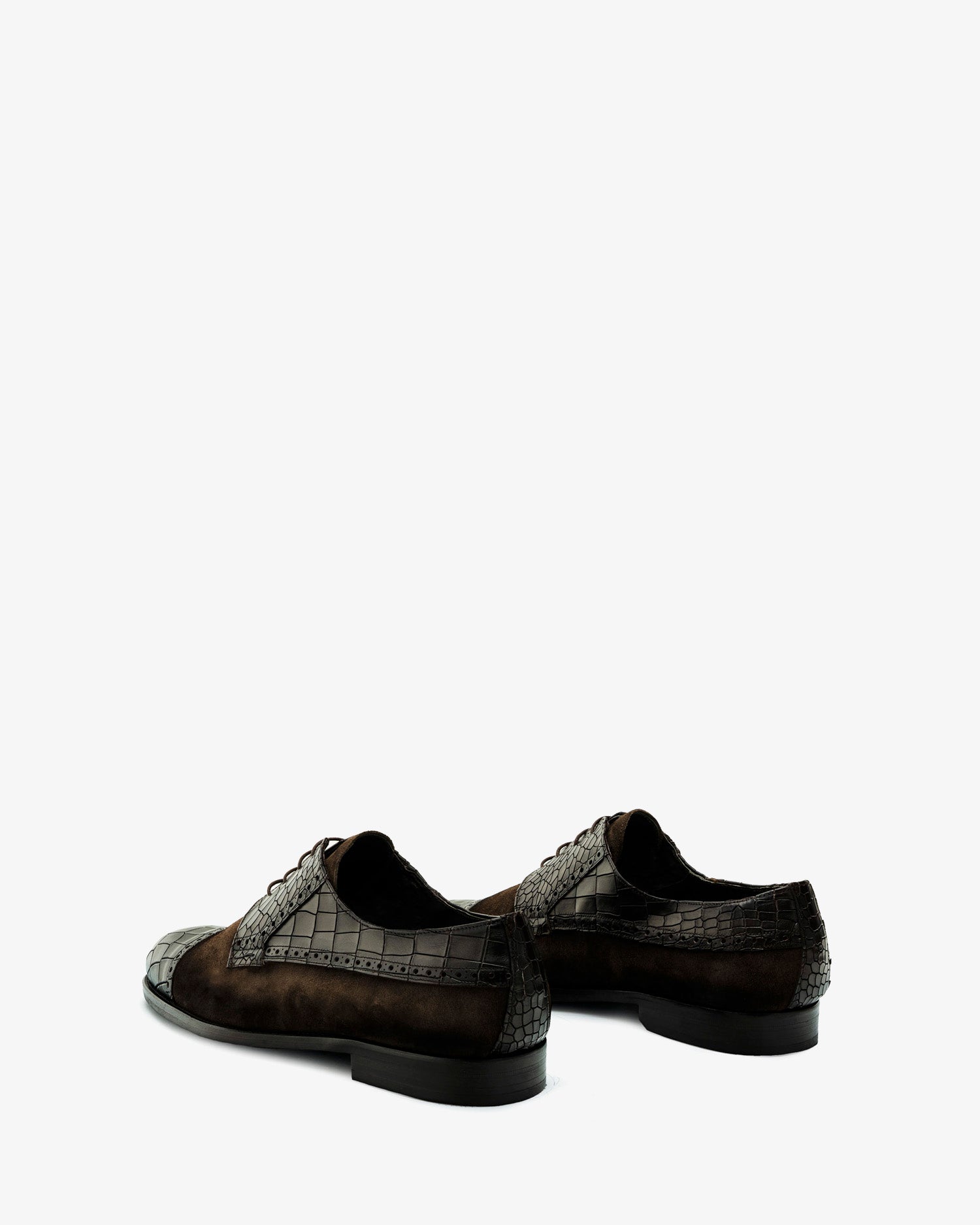 Blucher serraje marron coco