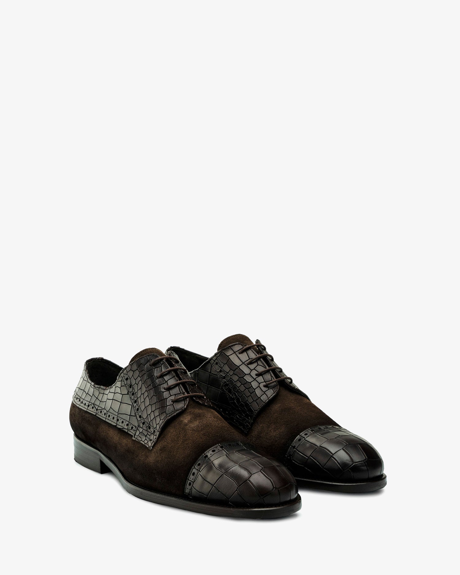 Blucher serraje marron coco