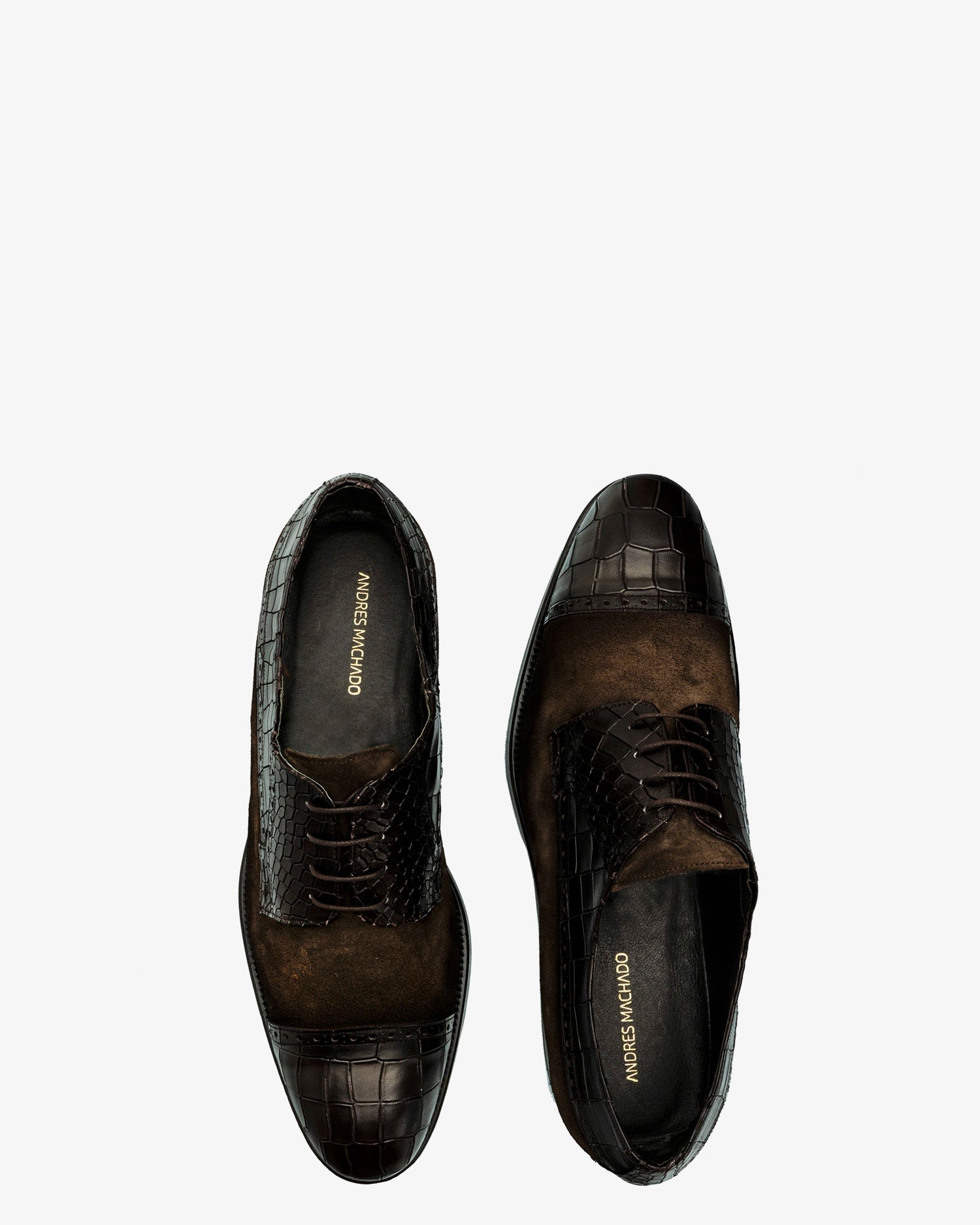 Blucher serraje marron coco