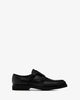 Monkstrap shoes in black leather