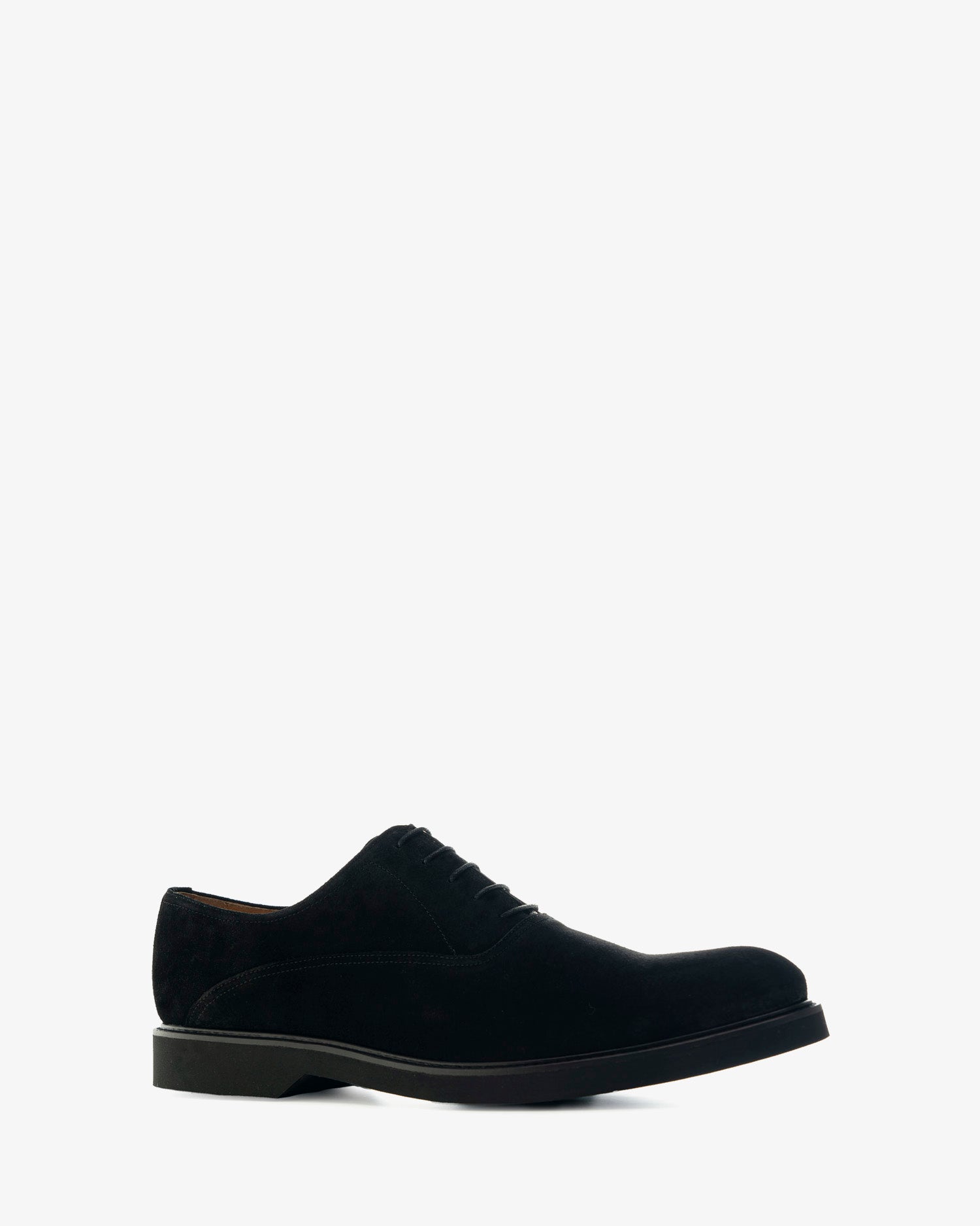 Dress shoes for men in Black split leather 39 Dress shoes for men in Black split leather 39