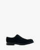 Schwarze herrenschuhe für business und alltag aus 100% leder – made in spain –