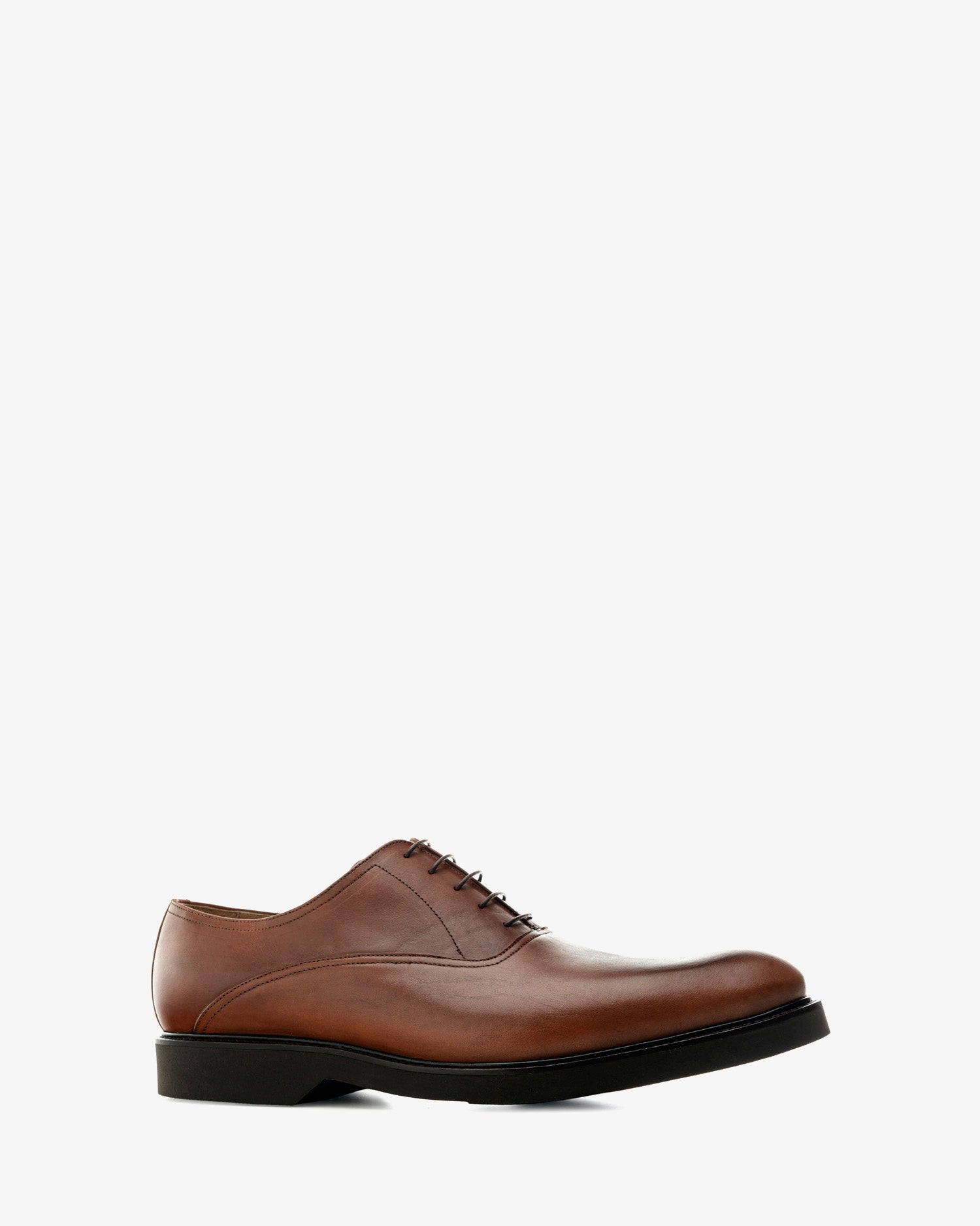 Dress Shoes for Men in Mahogany leather 38 Dress Shoes for Men in Mahogany leather 38