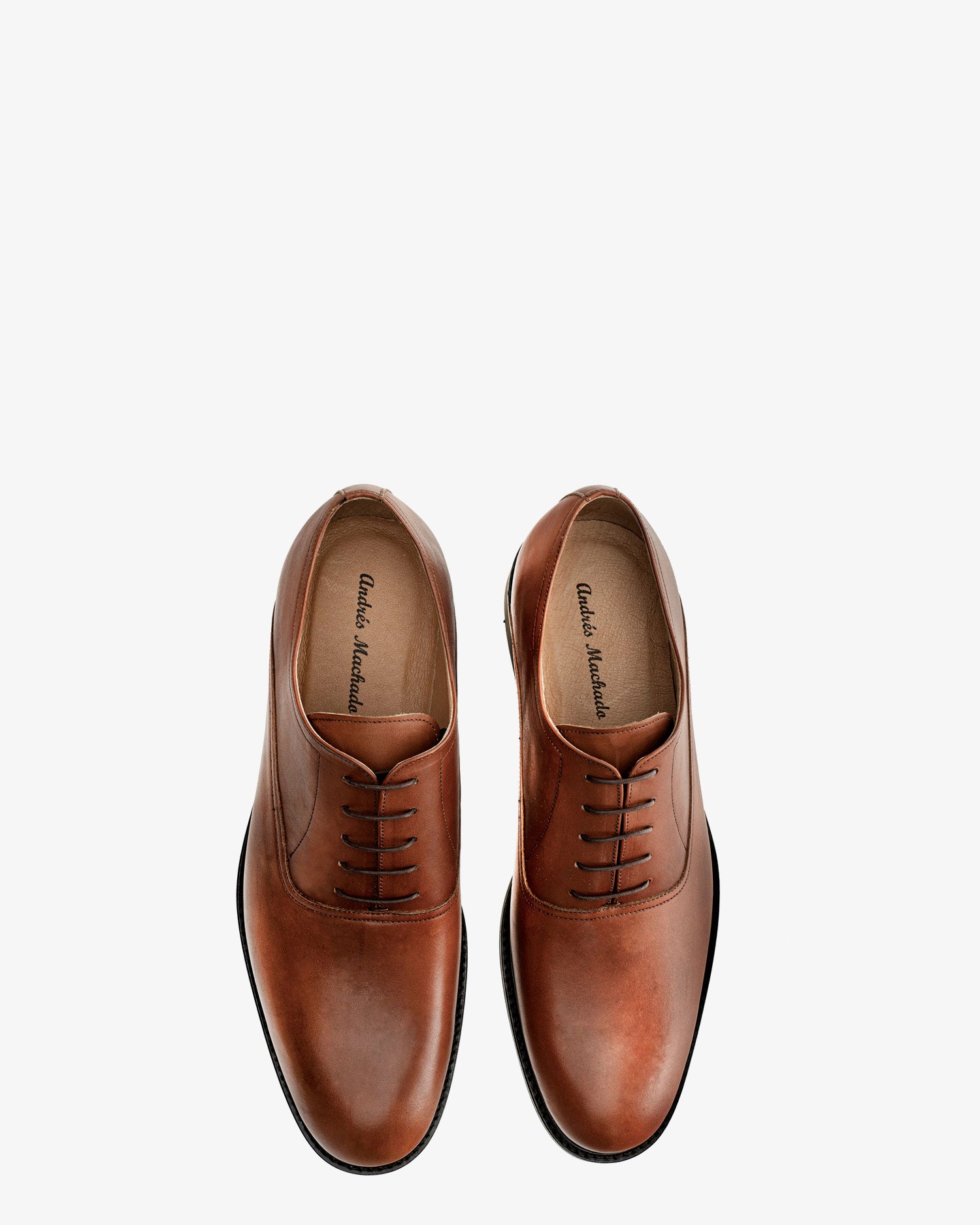 Dress Shoes for Men in Mahogany leather 38 Dress Shoes for Men in Mahogany leather 38