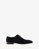 Chaussures en cuir cuir bleu marine