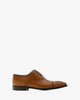Buty oxford brązowe