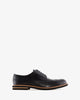Zapato estilo oxford en cuero negro
