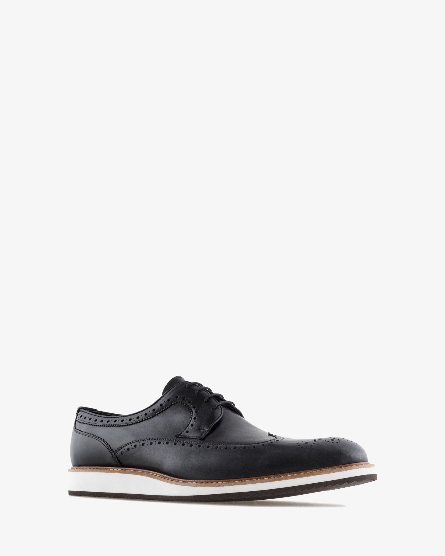 Zapato oxfort piel negro