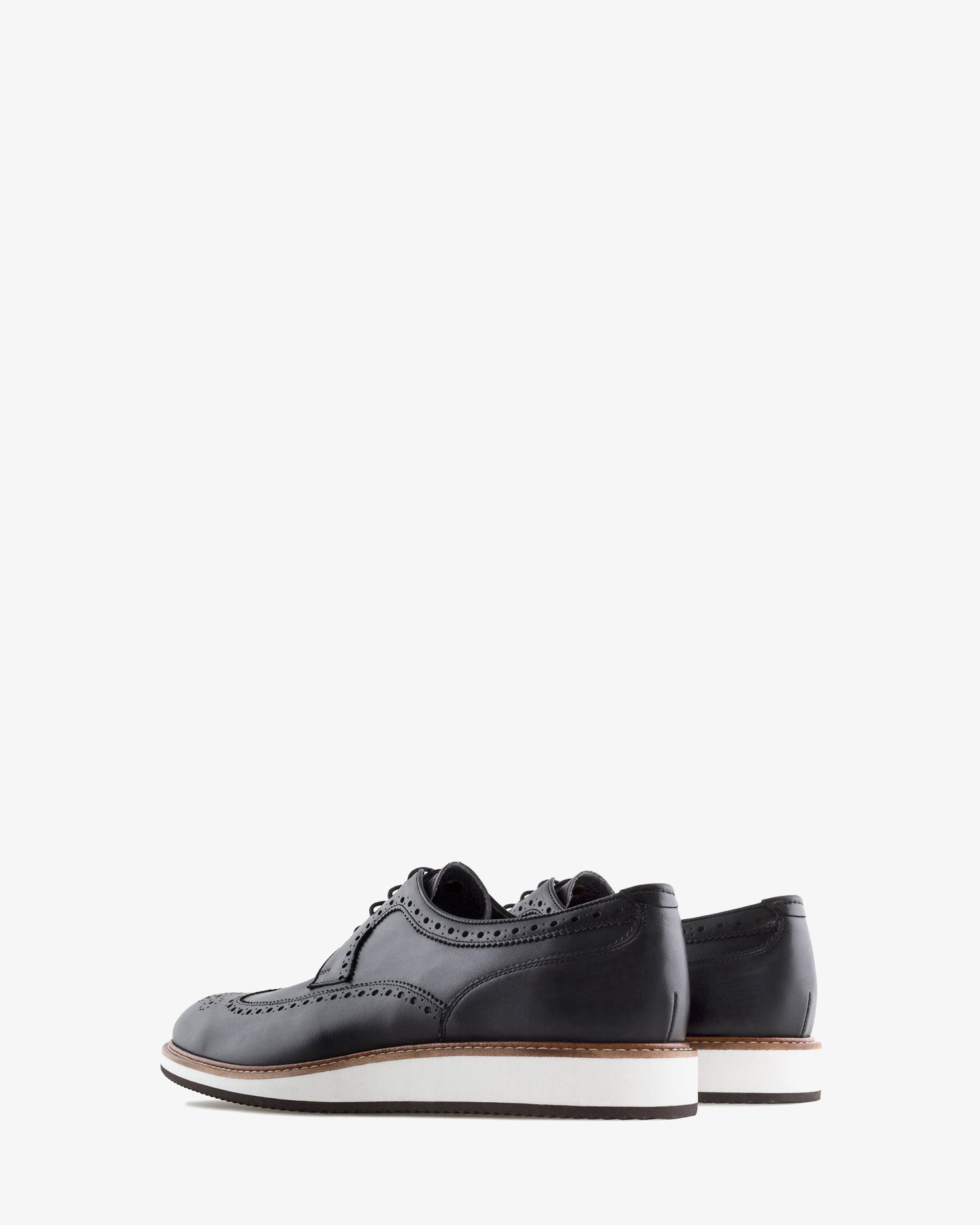 Zapato oxfort piel negro