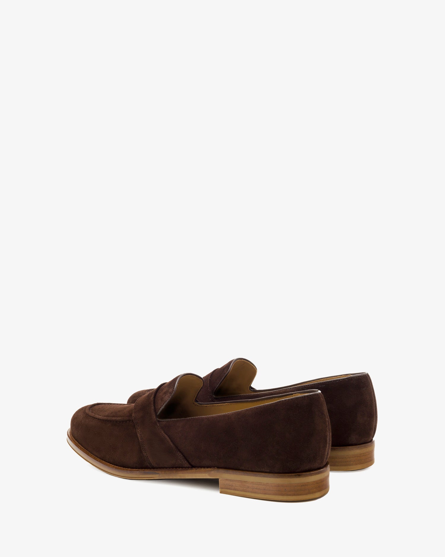 Mocasín serraje marrón