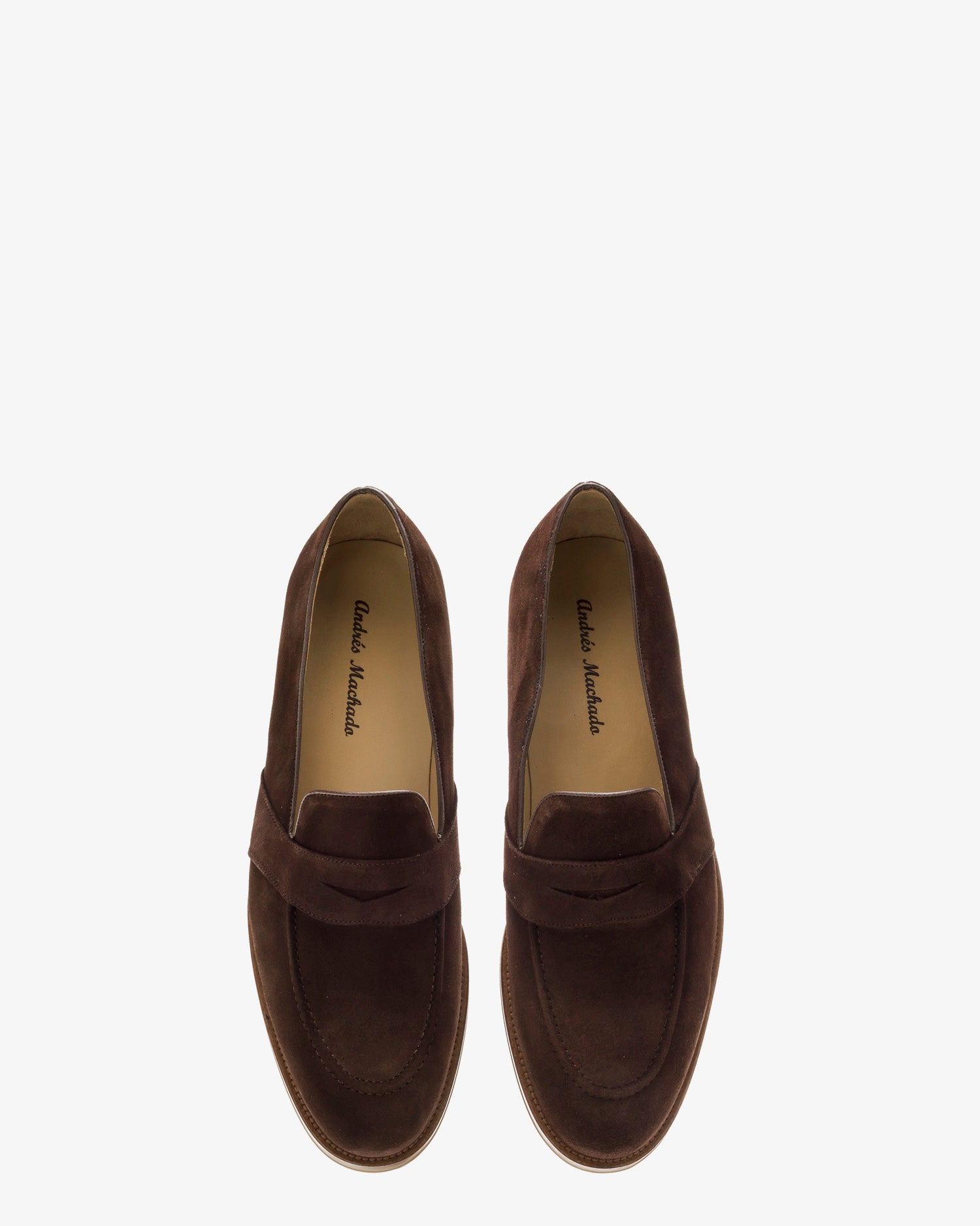 Mocasín serraje marrón