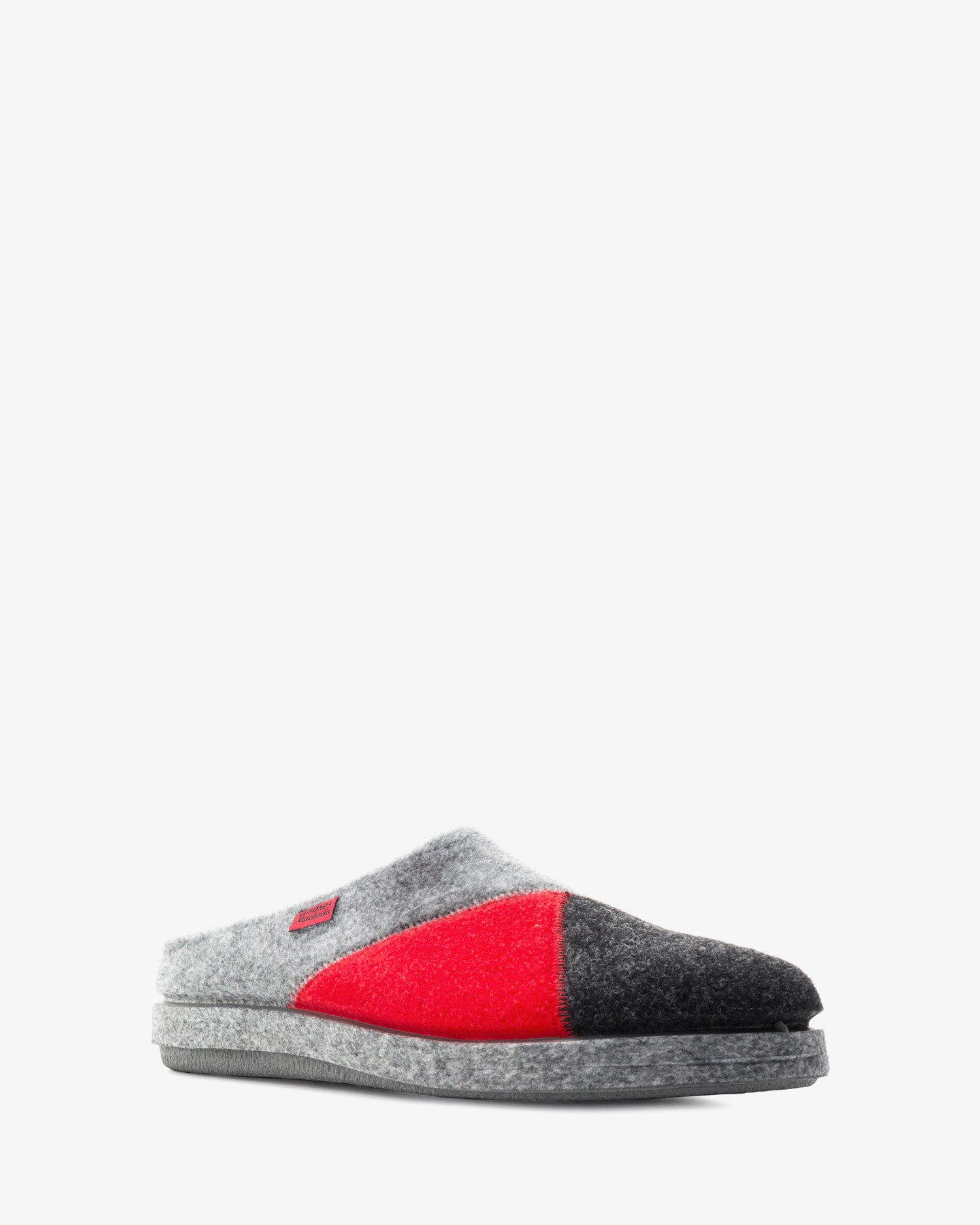 Zapatillas alpinas multi color gris rojo