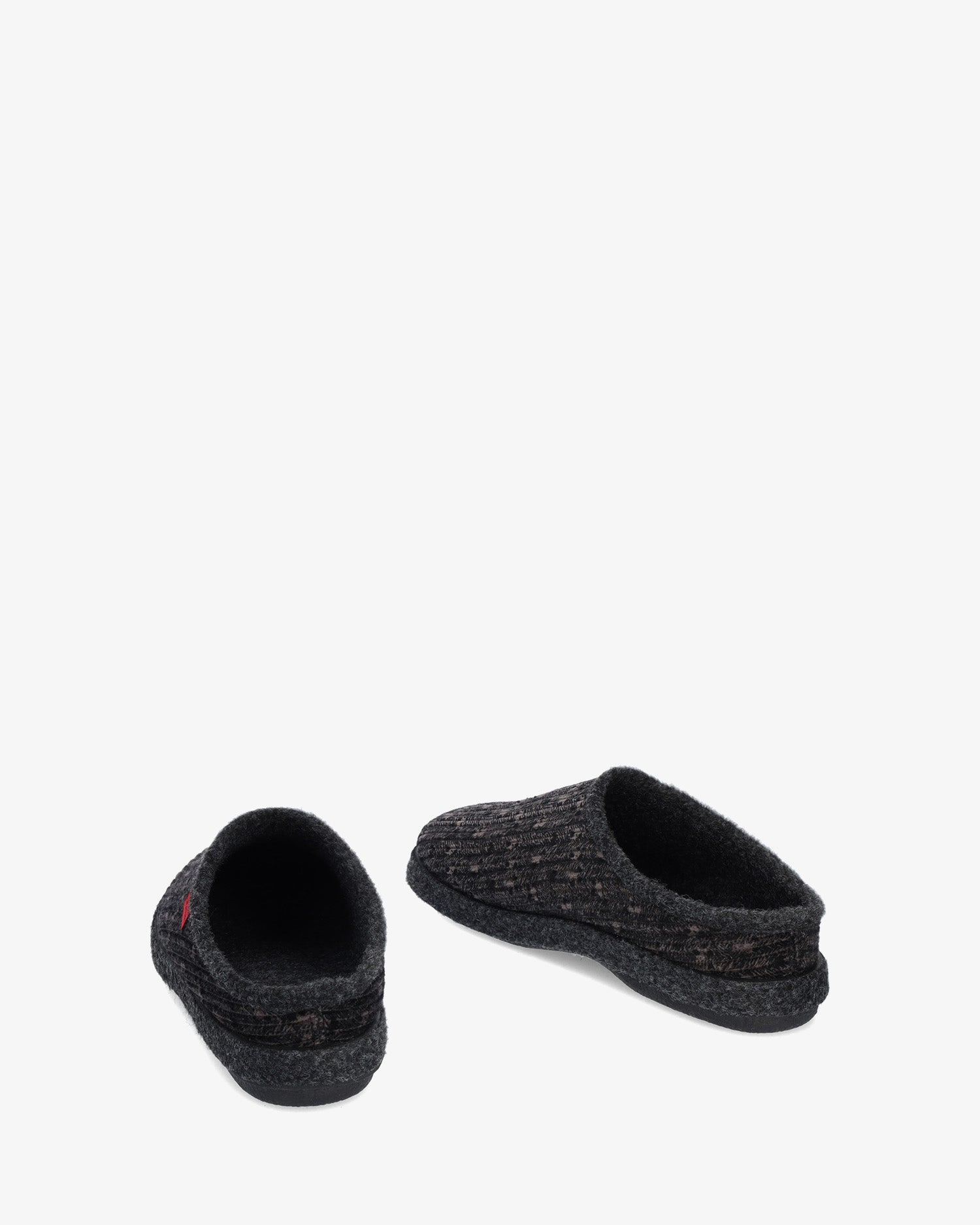 Zapatillas alpinas pana gris