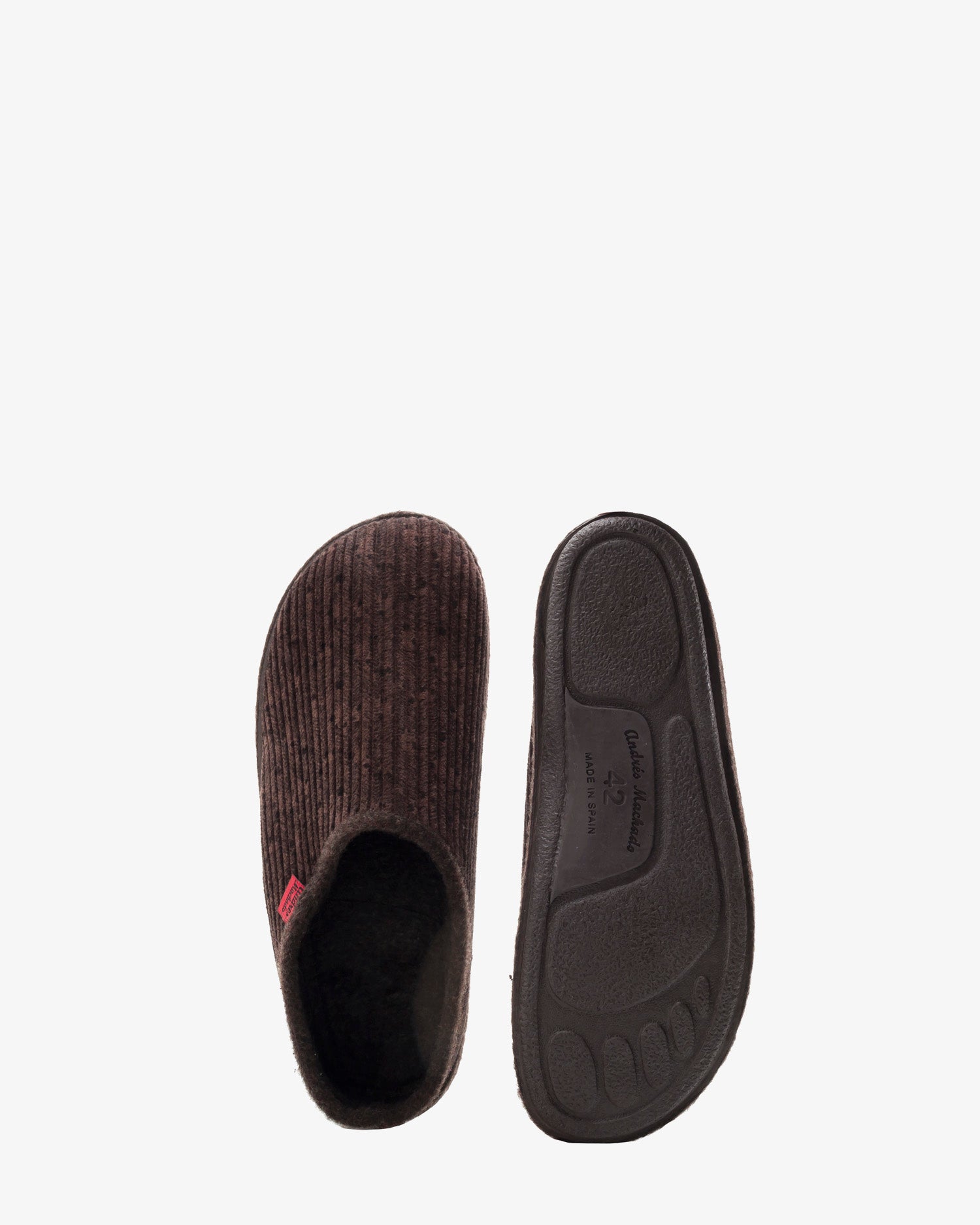 Zapatillas alpinas pana marron