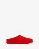 Zapatillas alpinas rojas