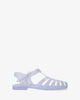 Sandalias cangrejeras blanco