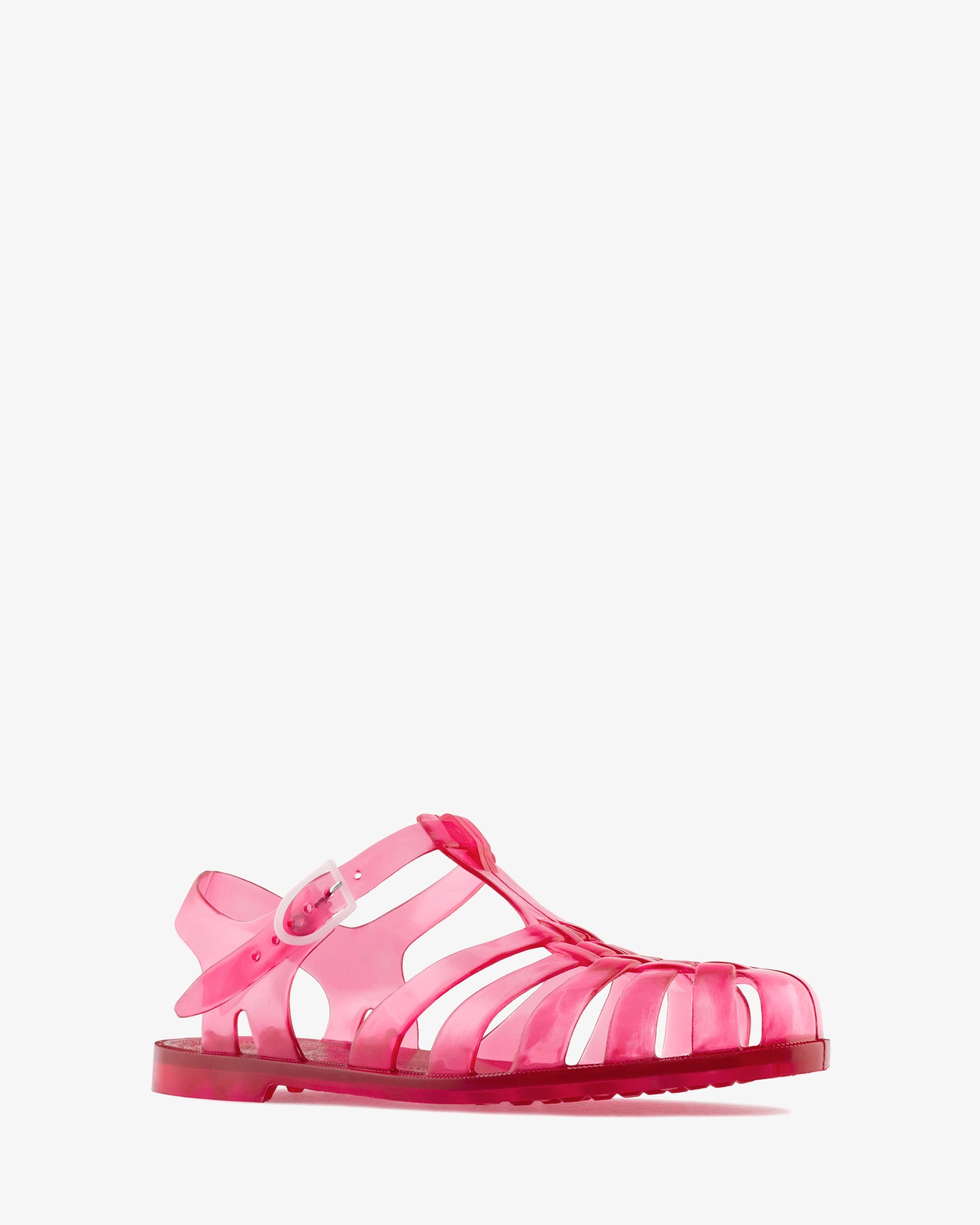 Strawberry rose plastic water sandals
