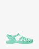Sandalias cangrejeras menta