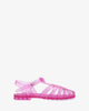 Sandalias cangrejeras pink