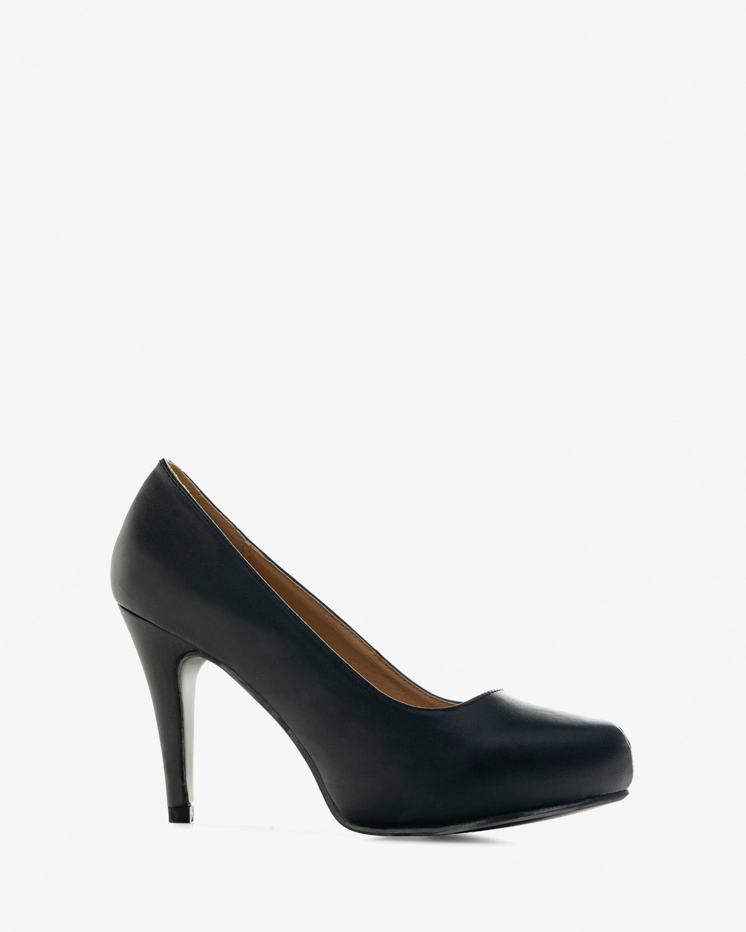 Schöne pumps in schwarz mit 9 cm absatz.