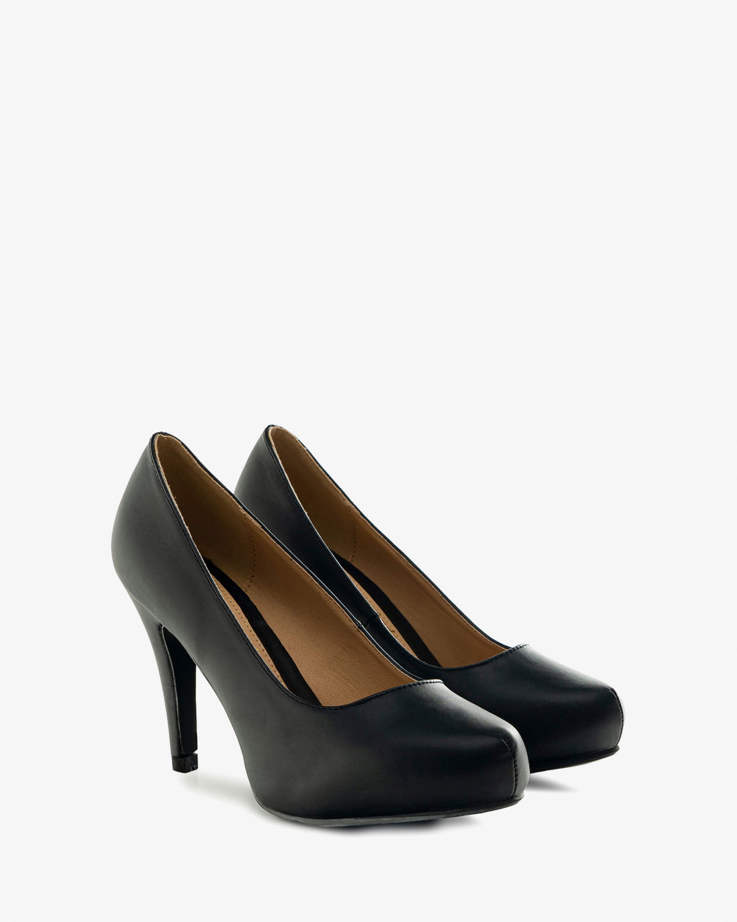 Schöne pumps in schwarz mit 9 cm absatz.