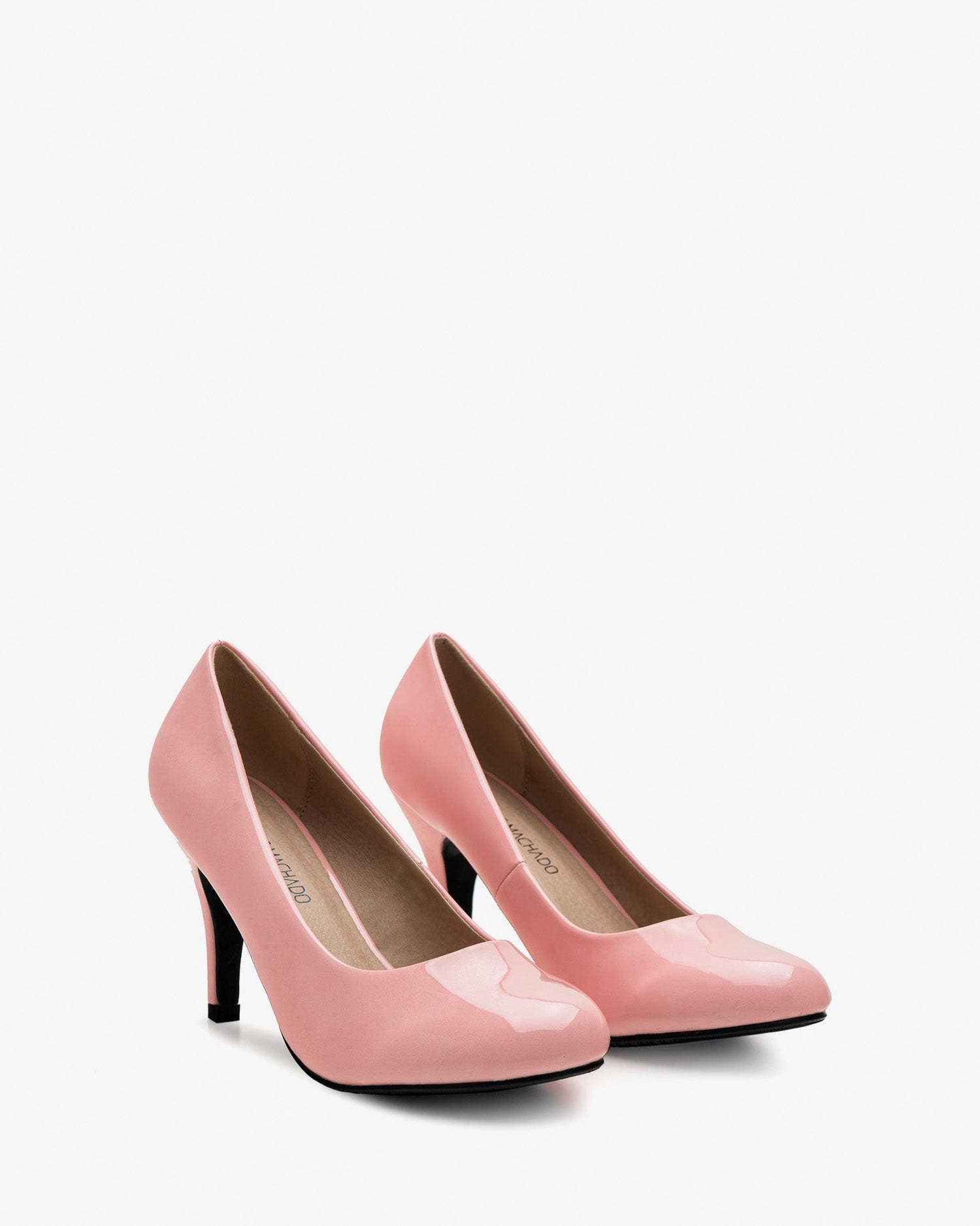 Elegante- altrosa-farbene lack pumps.