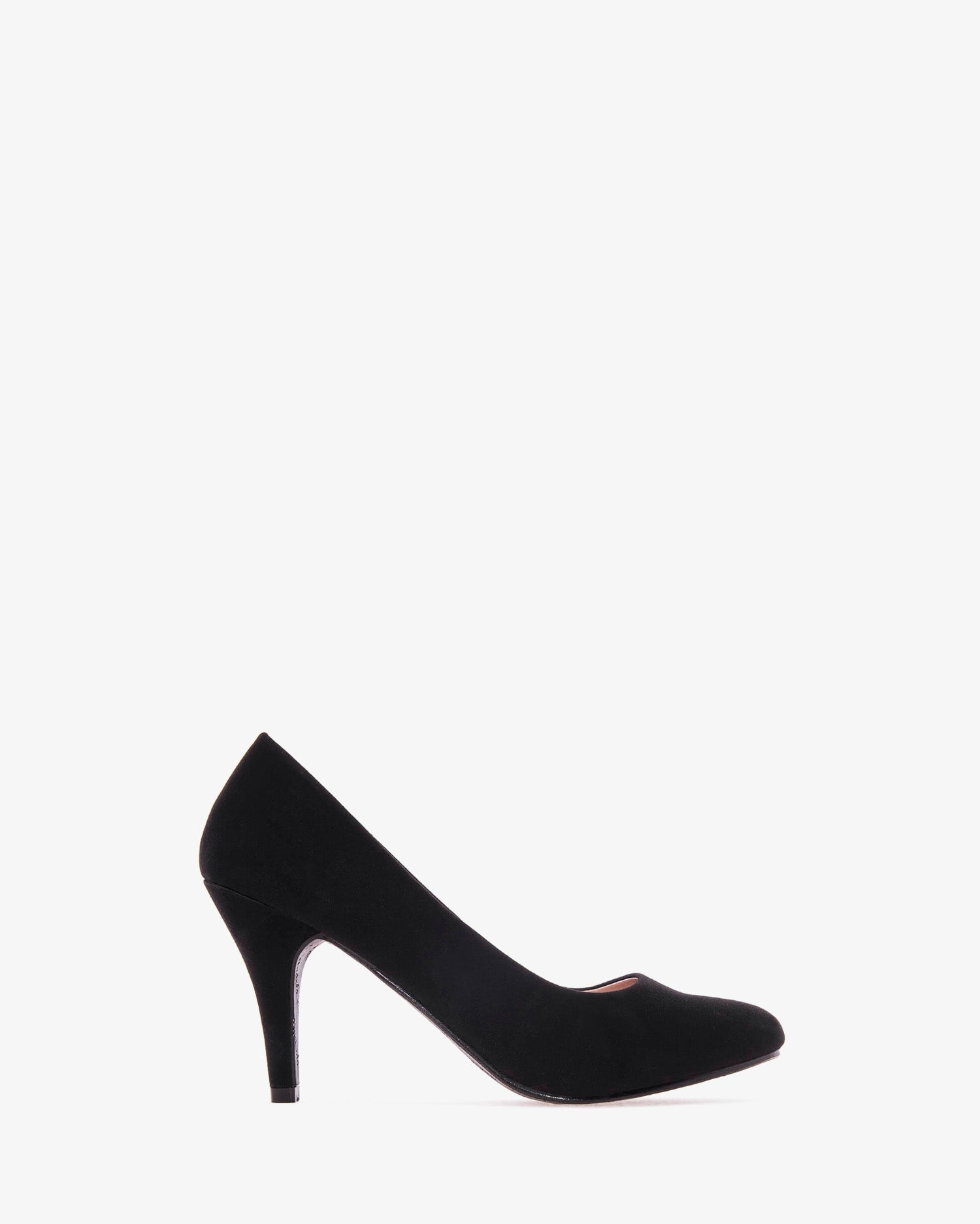 Escarpins Friponne Simili Cuir Noir - Talons Hauts - Taille 37 - Occasion TTBE