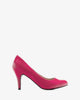 Décolleté classica in soft fucsia