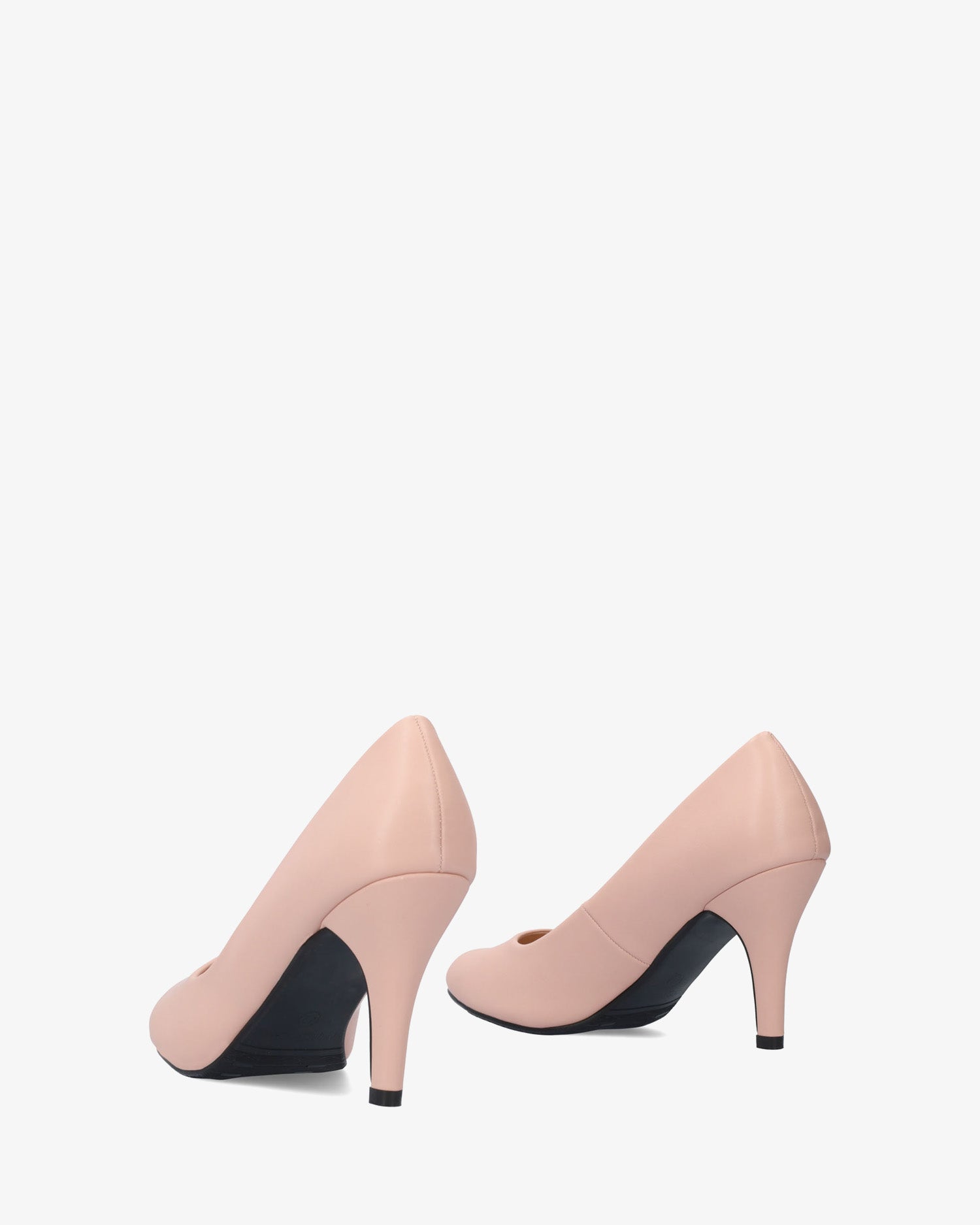 Zapatos de salón retro en soft rosa