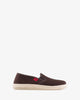 Miticas zapatillas de lonamarron y suela de goma y yute