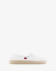 Miticas zapatillas de rejilla blanco con suela de goma y yute