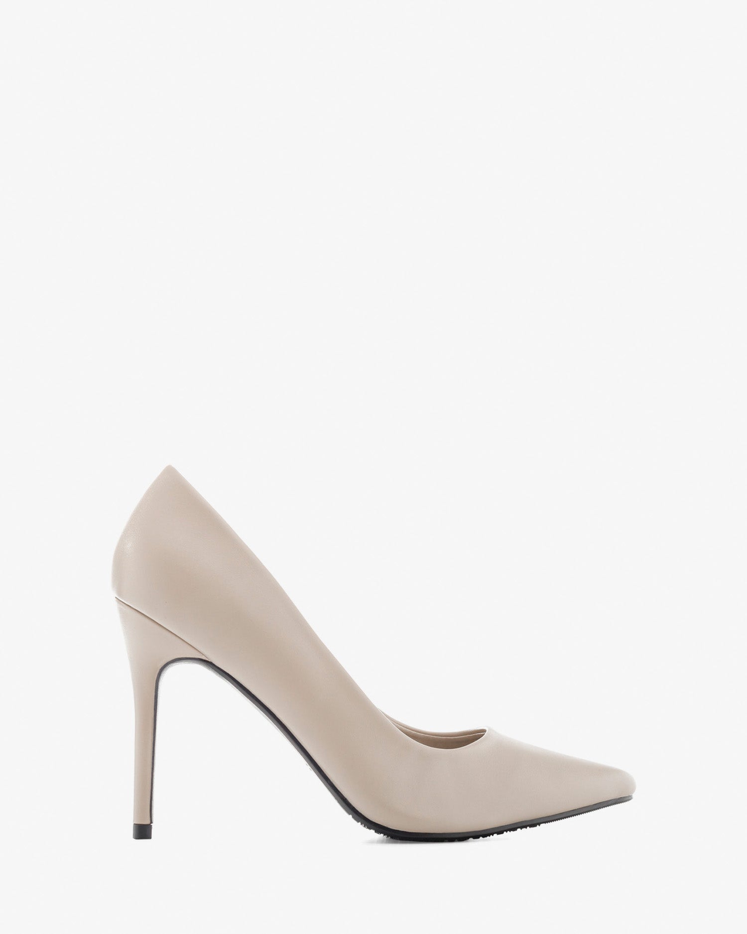 Escarpins talons soft crème