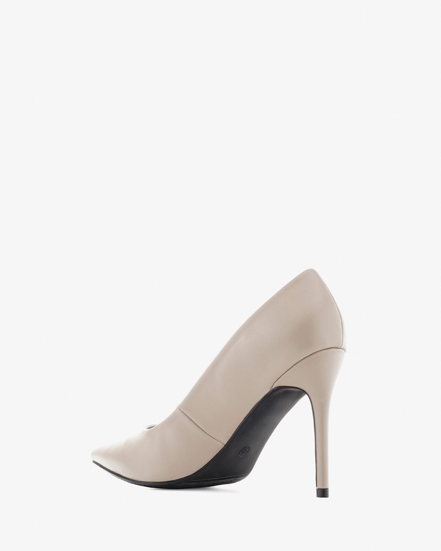 Escarpins talons soft crème