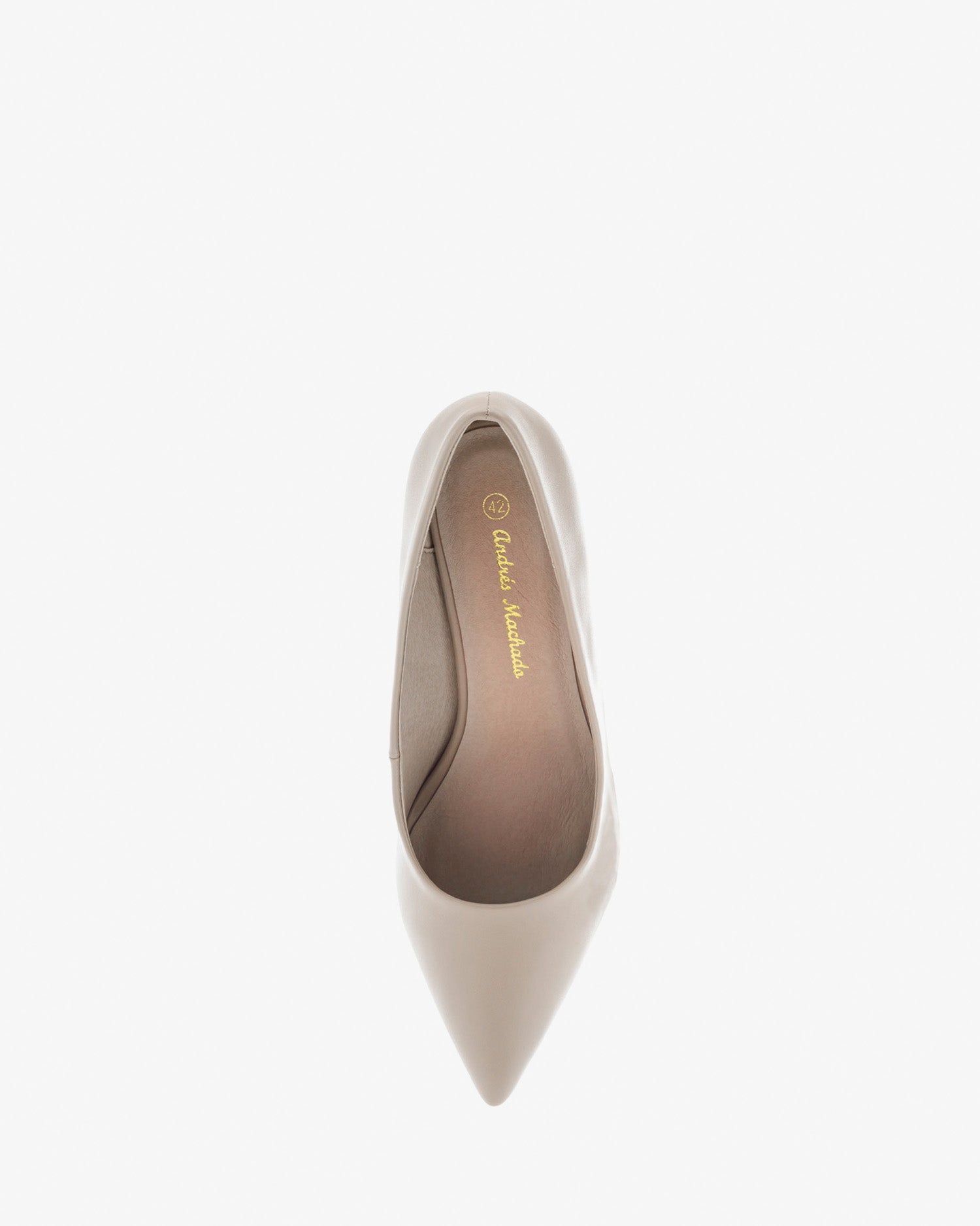 Escarpins talons soft crème