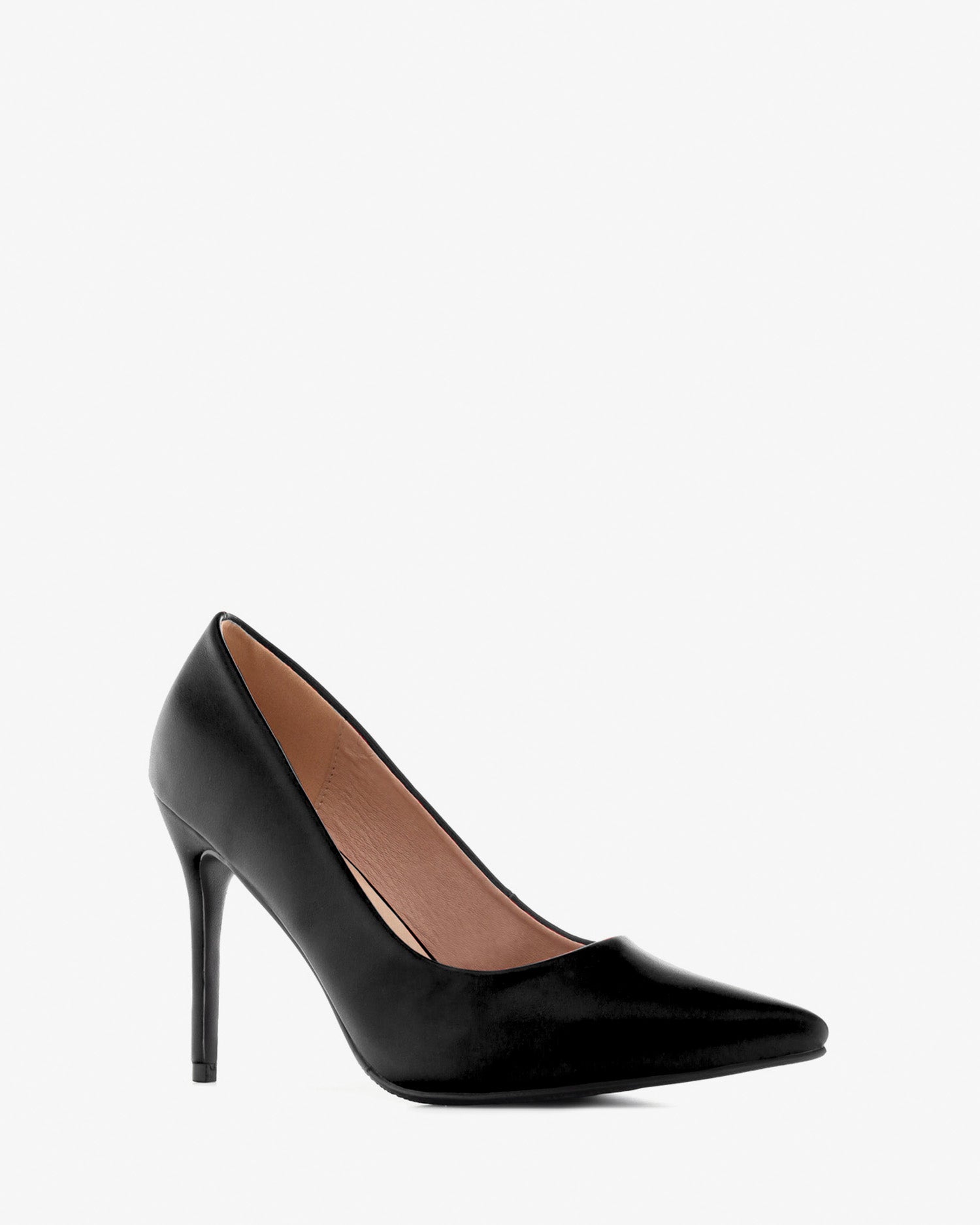 Décolleté tacco soft nero