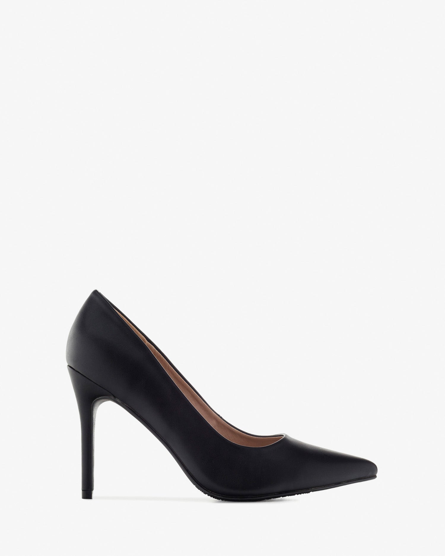 Décolleté tacco soft nero