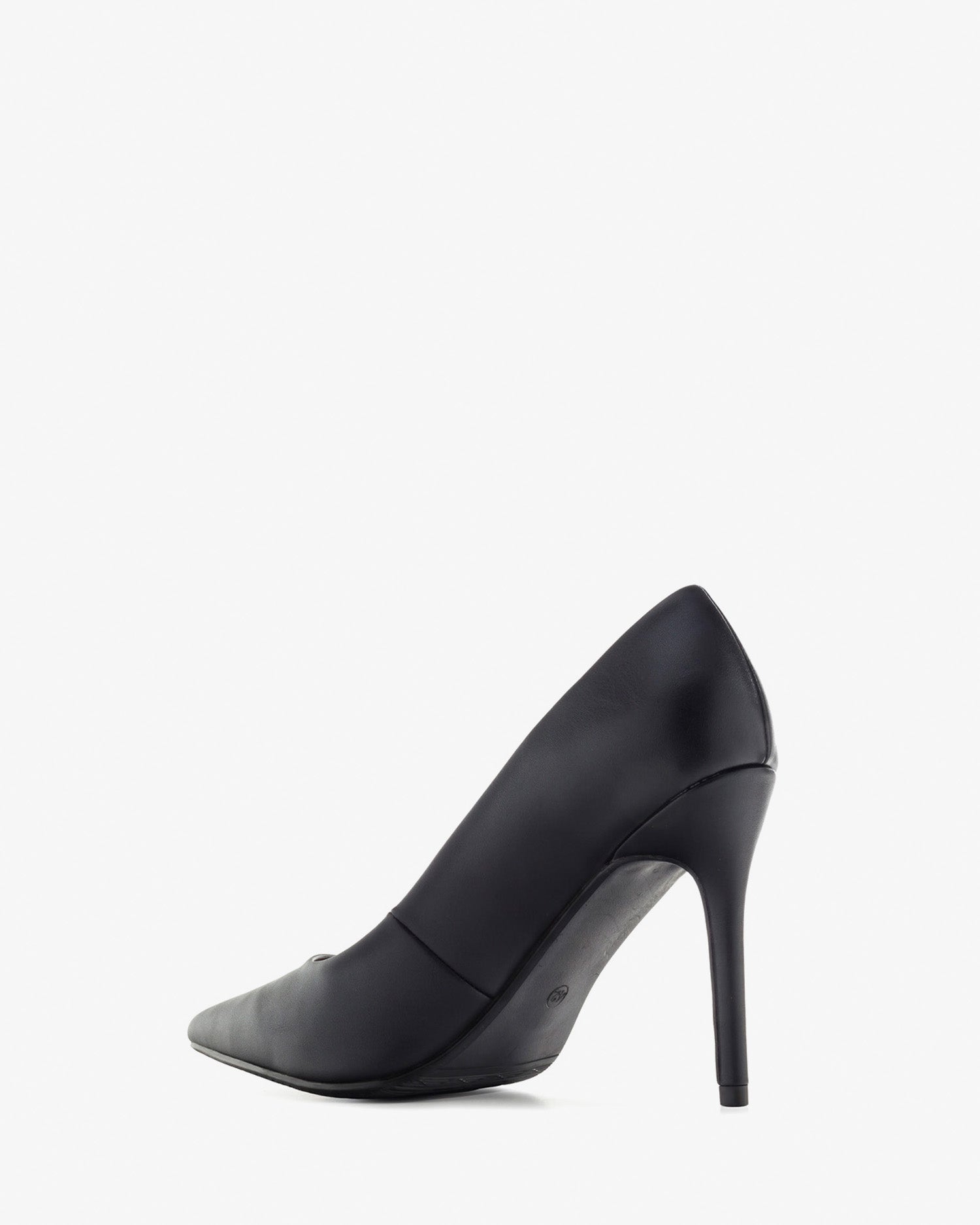 Décolleté tacco soft nero