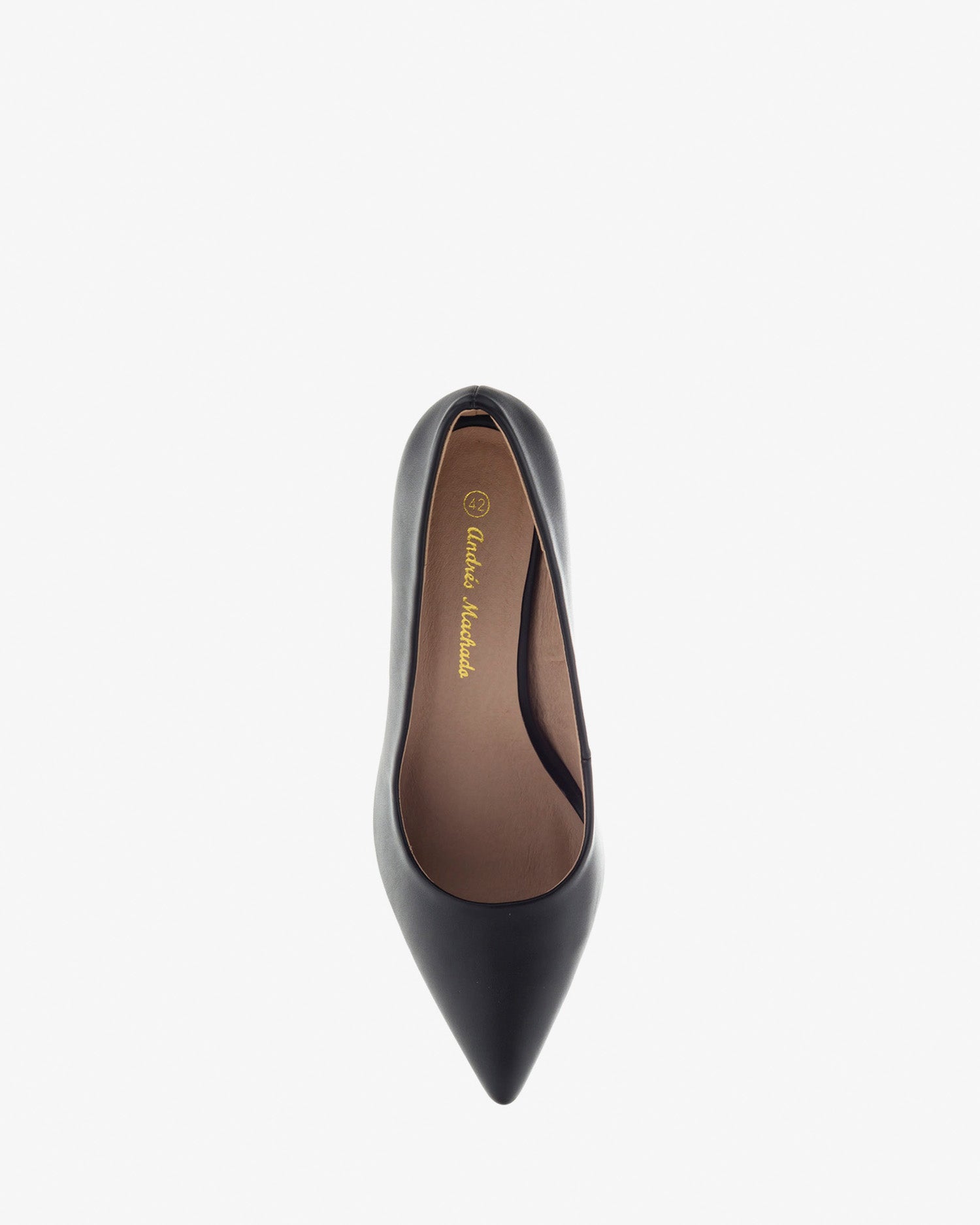 Décolleté tacco soft nero